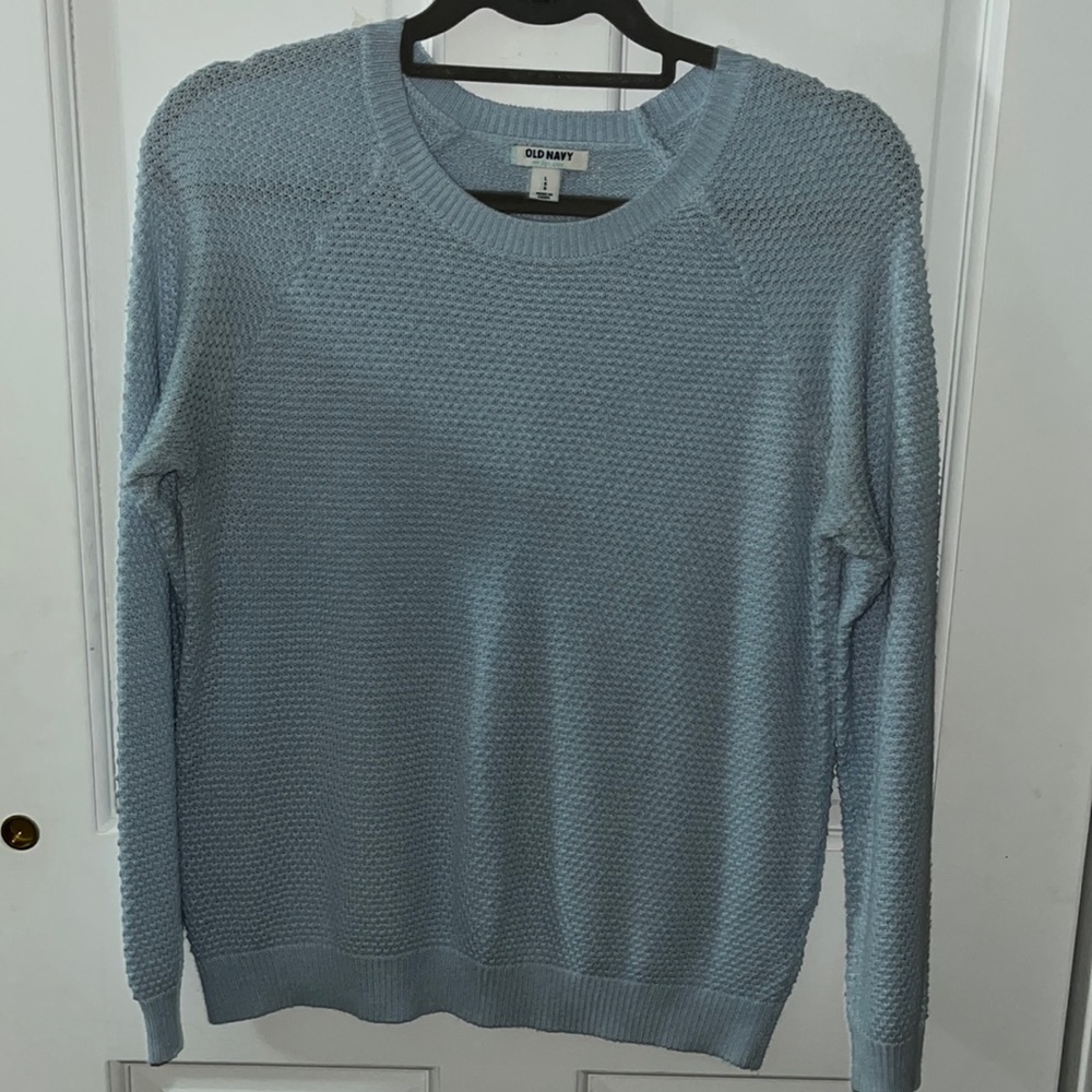Light blue large old navy sweater